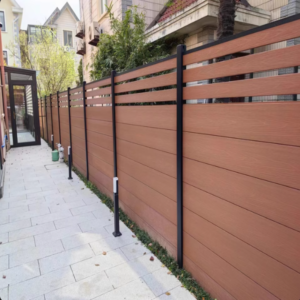 Mid Trellis WPC fence