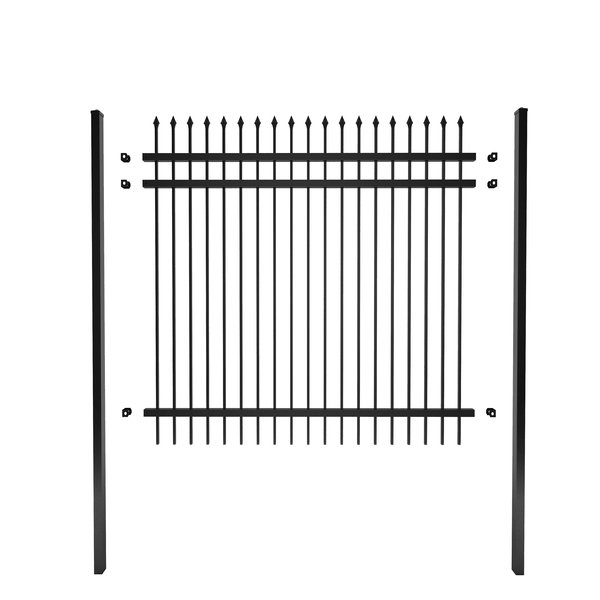 Spear Top Steel Fence - Image 4