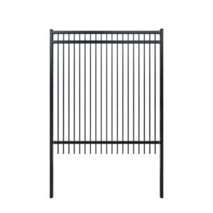 Flat Top Steel Fence Panels