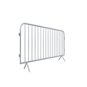 Construction Site Crowd Control Barriers – Pedestrian Safety & Zone Separation