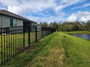 steel fence products